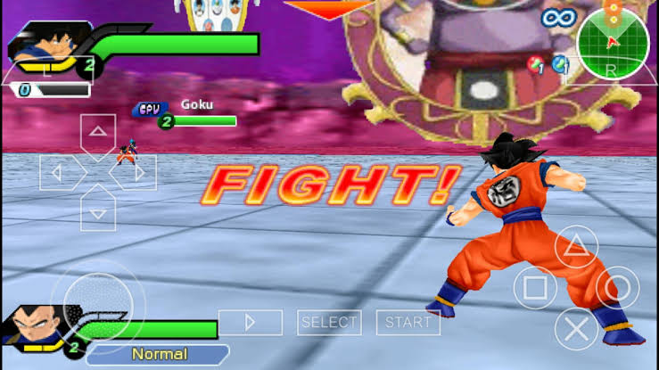 Jogo Em Umd Dragon Ball Z Tenkaichi Tag Team Demo Ps2 Games