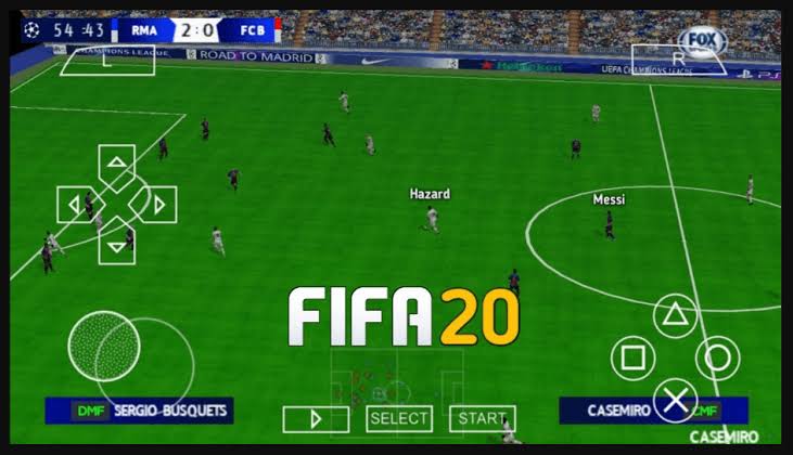 FIFA 2020 ISO PPSSPP Android Offline Free Download