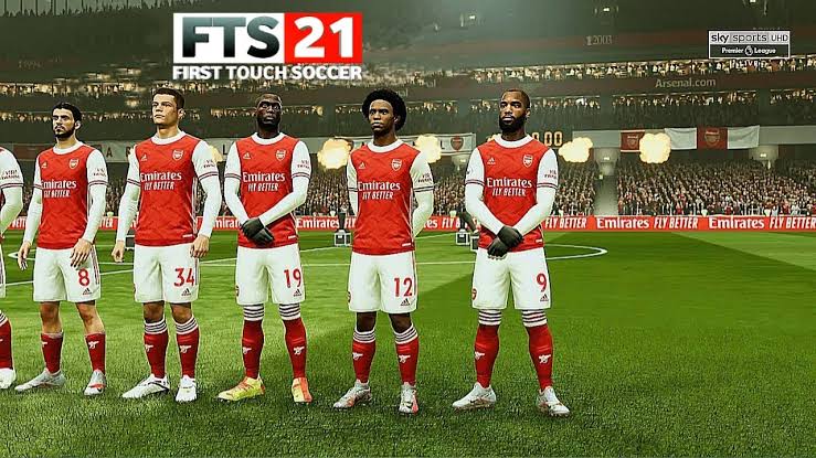 Solo Gaming - FTS 21 Mod FIFA 21 Android Platform