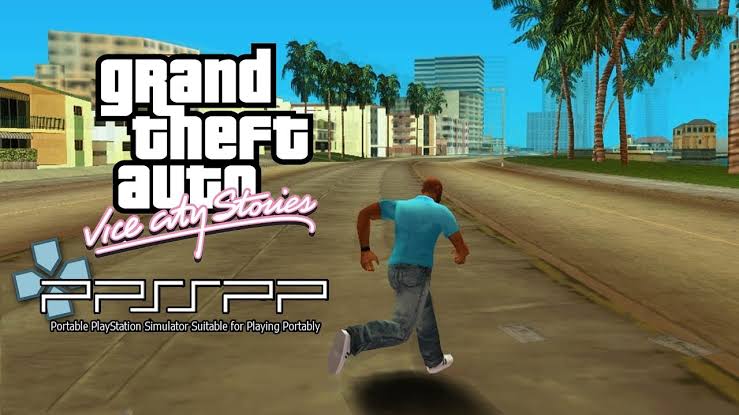 Grand Theft Auto Vice City Stories ISO PPSSPP Game