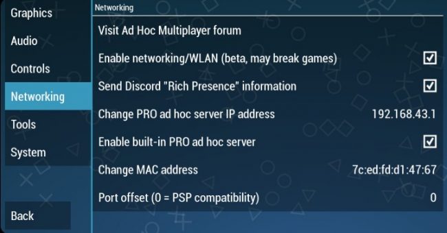 PES Multiplayer On PPSSPP