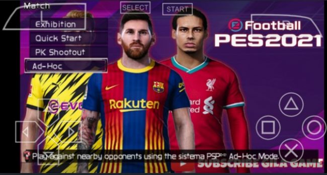 PES Multiplayer On PPSSPP