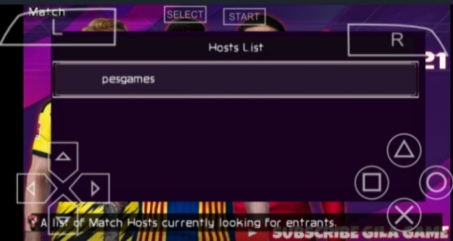 PES Multiplayer On PPSSPP