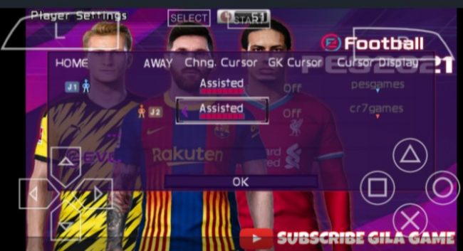 PES Multiplayer On PPSSPP