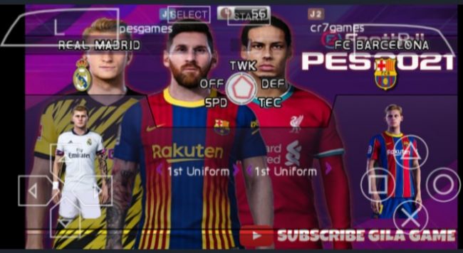 PES Multiplayer On PPSSPP