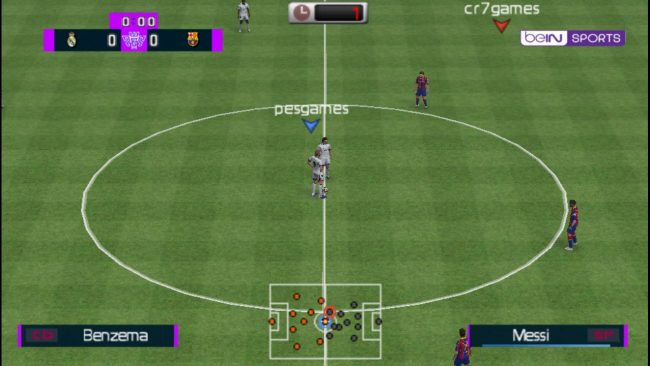 PES Multiplayer On PPSSPP
