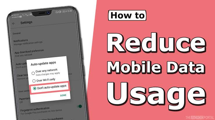 How to Reduce Android Mobile Data Usage