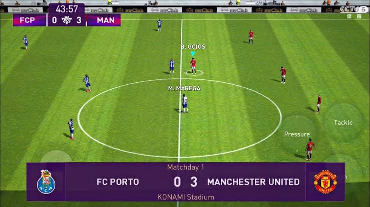 pes 2020 mobile combination