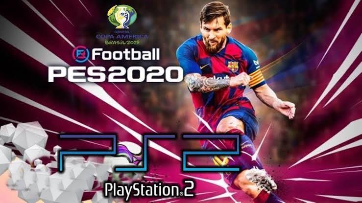PES 2020 PS2 Download English Version (PlayStation 2)