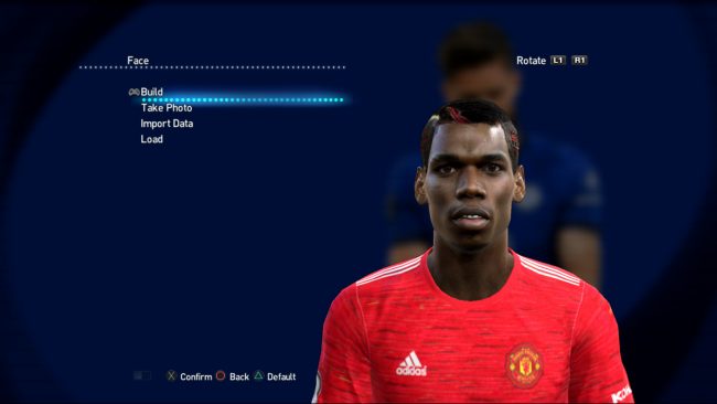 PES 2013 Patch 2021 Pogba Real face