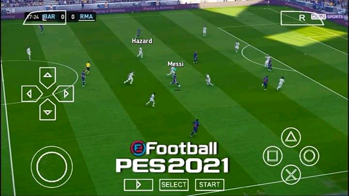 PES 2021 PPSSPP Android Offline PS5 Latest Transfer