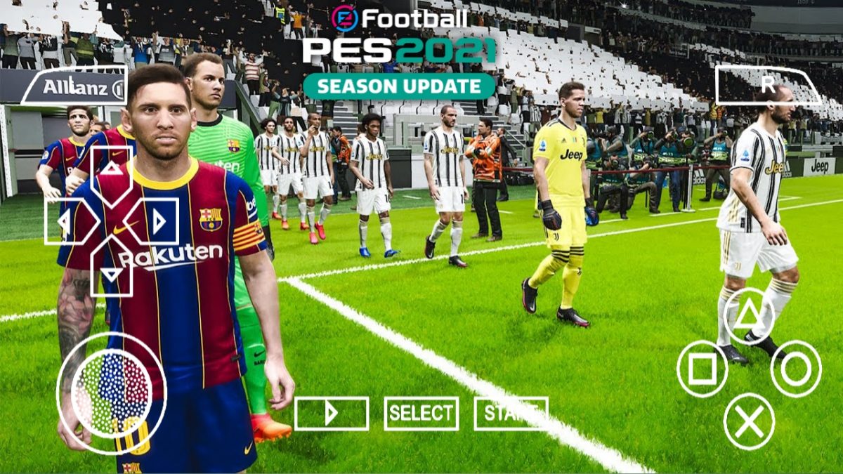 Pes 2021 Iso Psp - Ppsspp Android Download (Ps4 Camera ...