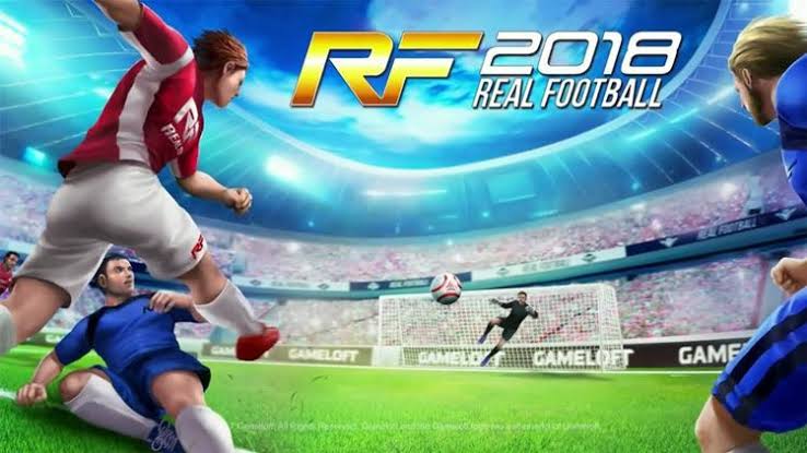 Real Football 2018 Jar Java Phones (RF18)