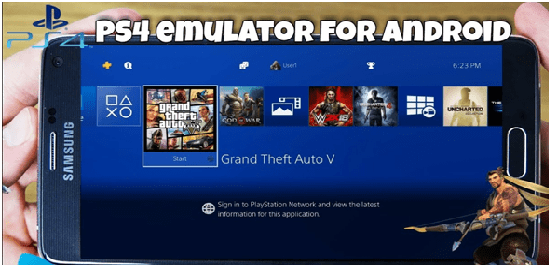 PS4 Android Emulator