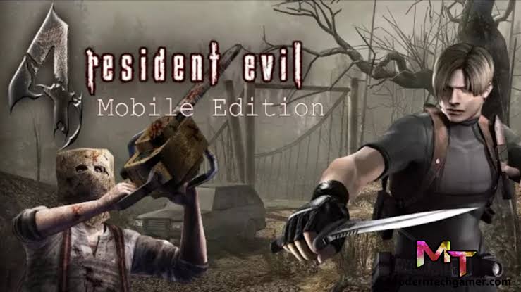 Resident Evil 4 PPSSPP Zip File Download For Android free on