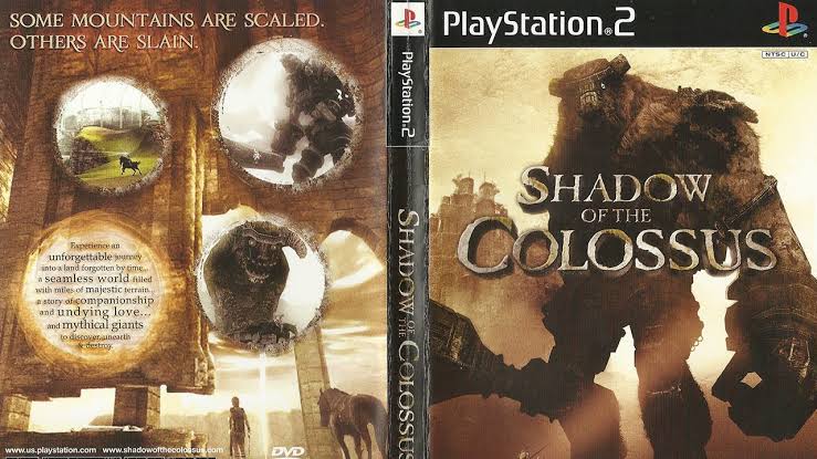 Shadow Of The Colossus ISO for Playstation 2 (PS2)