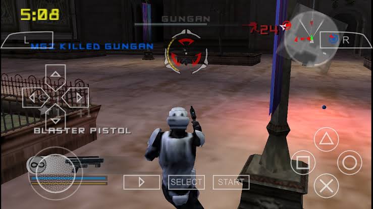Star Wars Battlefront 2 ISO File PSP Game