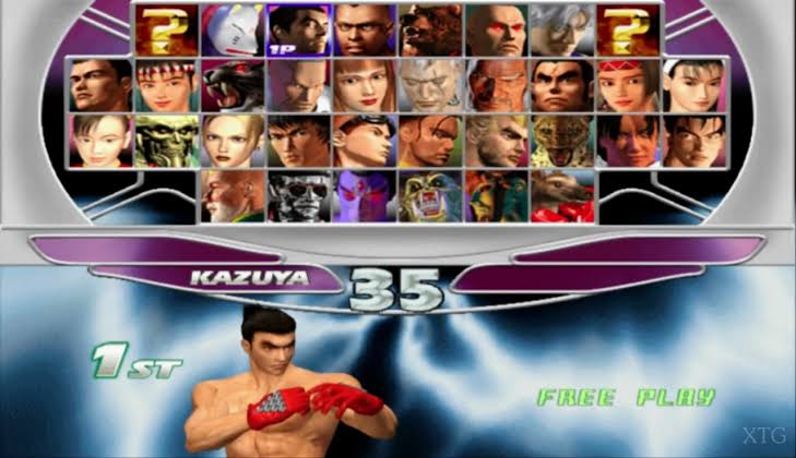 Tekken Tag Tournament ISO for Playstation 2