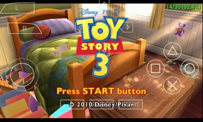 Toy Story 3 ISO File PSP Game Download