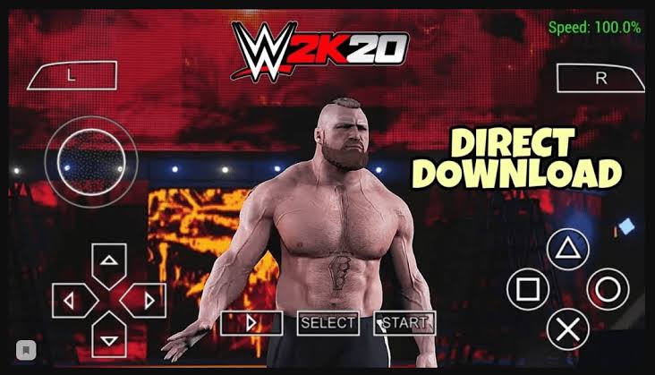WWE 2K20 ISO PPSSPP For Android Free Download