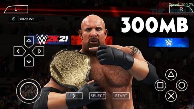 WWE 2k21 PPSSPP – PSP Apk ISO Download For Android