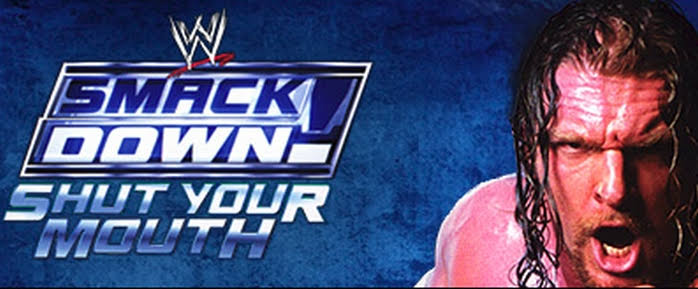 WWE SmackDown Shut Your Mouth for Playstation 2 (PS2)