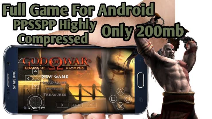 God Of War: Chains of Olympus - Baixar para PPSSPP - Mundo Android