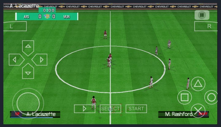 PES 2021 PPSSPP - PSP Iso PS4 Camera Download Android 