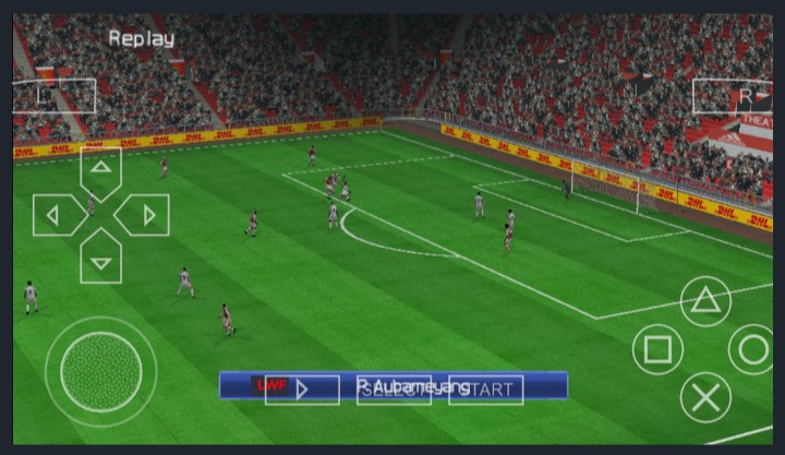 PES 2021 PPSSPP LITE 300MB PS4 Camera English Version