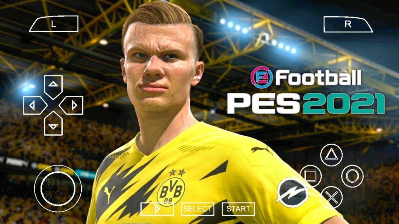 PES 2021 PPSSPP January