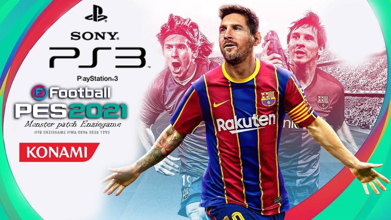 eFootball PES 2022 PS3 Full Transfer (PlayStation 3) - Pesgames