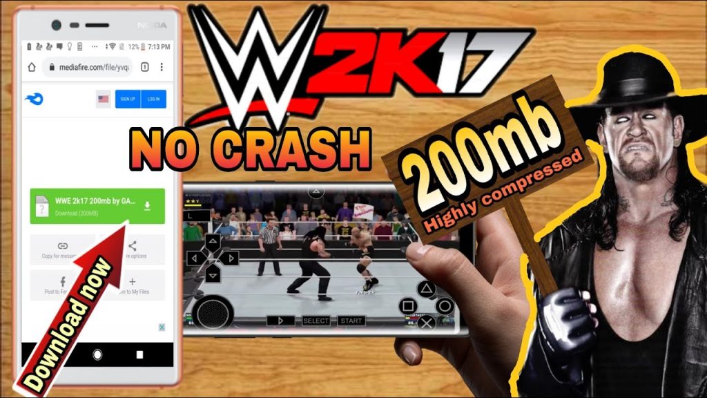 wwe 2k17 psp game download for android mobile wwe 2k17 psp game download for android mobile