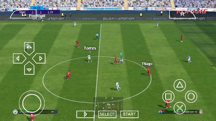 Pes 2022 PPSSPP Android