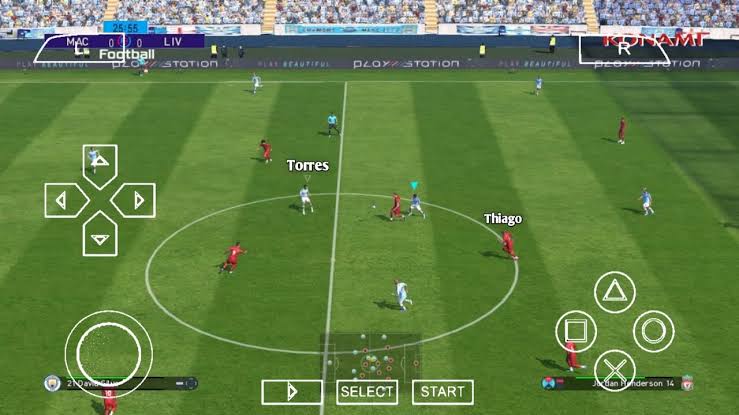 DOWNLOAD PES 17 ENGLISH OFFLINE FULL/ GAMEPLAY ANDROID AND IOS/ PPSSPP GAME  