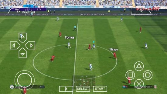 PES 2022 PPSSPP ISO File - PES 22 ISO Download - Pesgames