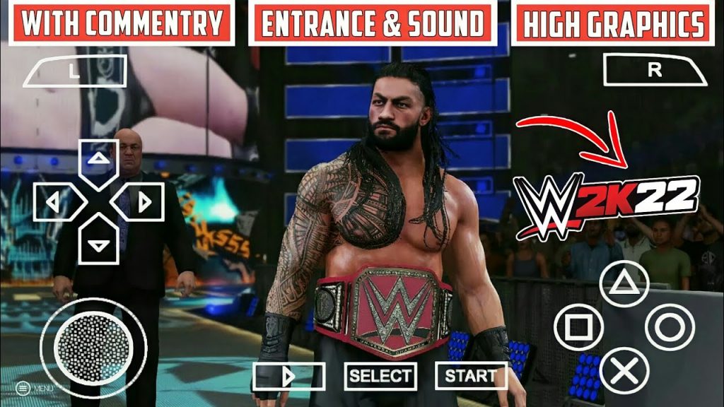 wwe2k22 download for android