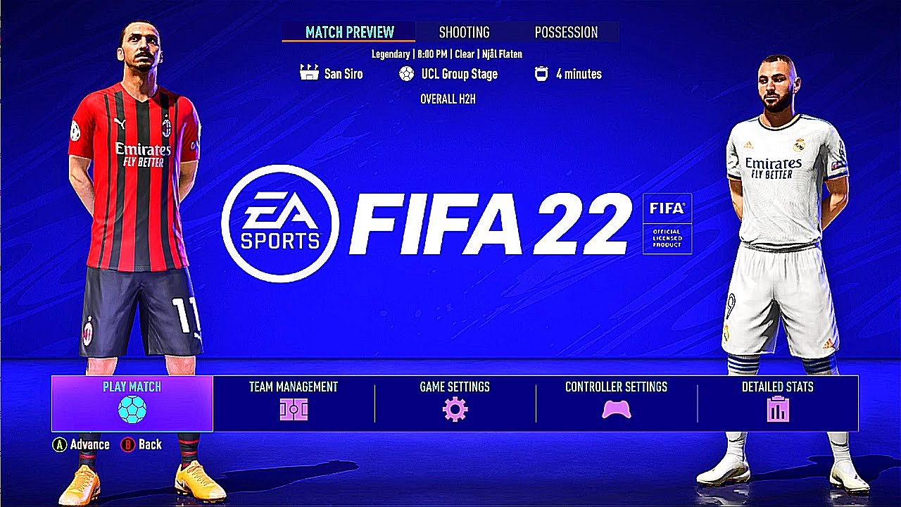 FIFA 22 Apk Obb Android Download