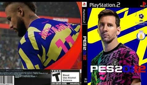 eFootball PES 2022 PS2 MKTEC English Version Season 2021/2022 ~