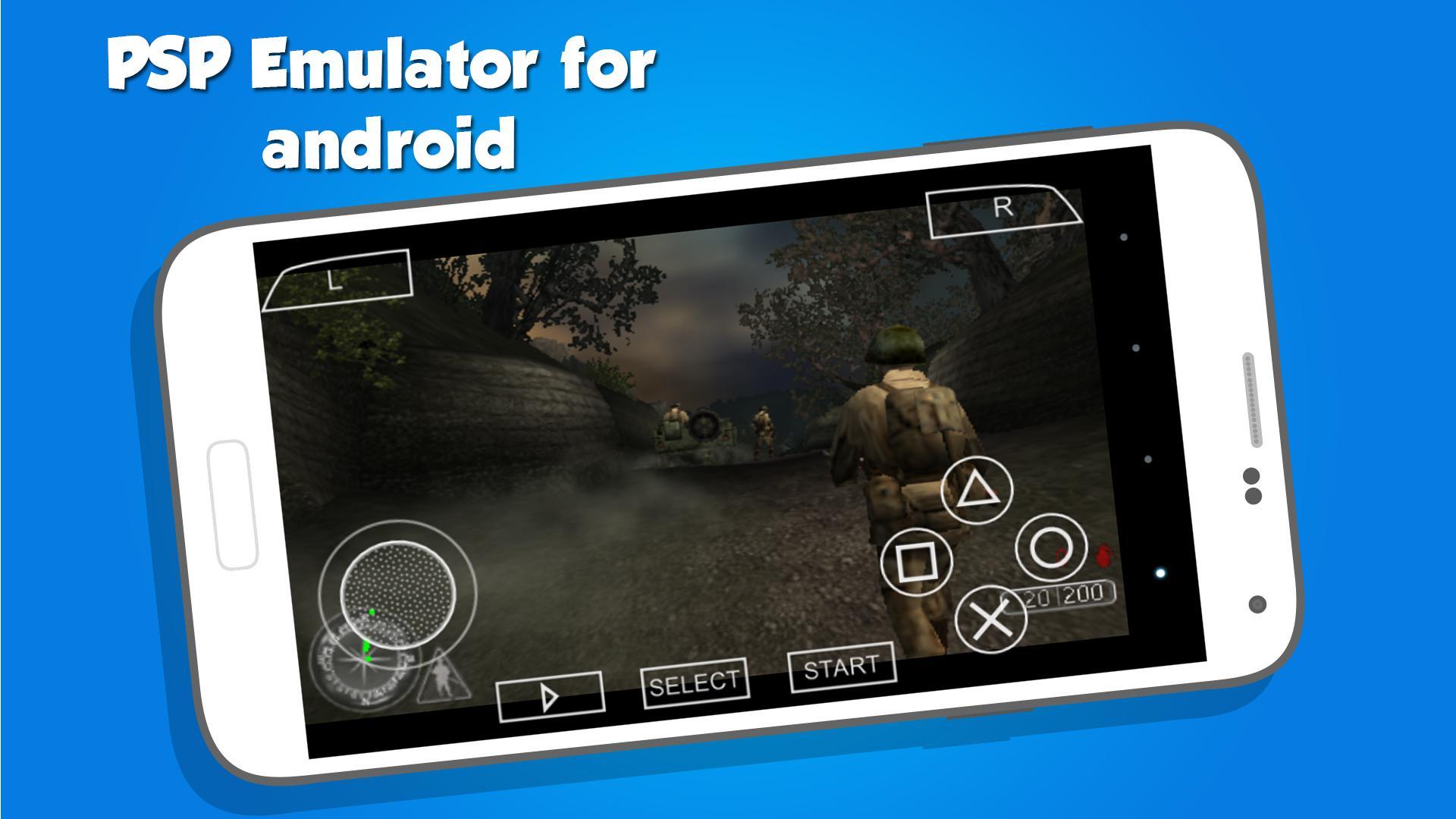 PPSSPP APK Android Emulator
