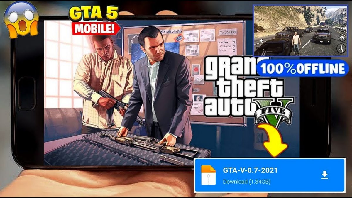 gta 5 download for android