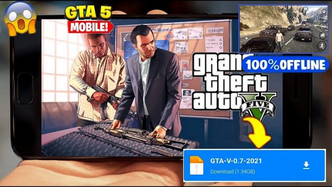 grand theft auto v apk for android