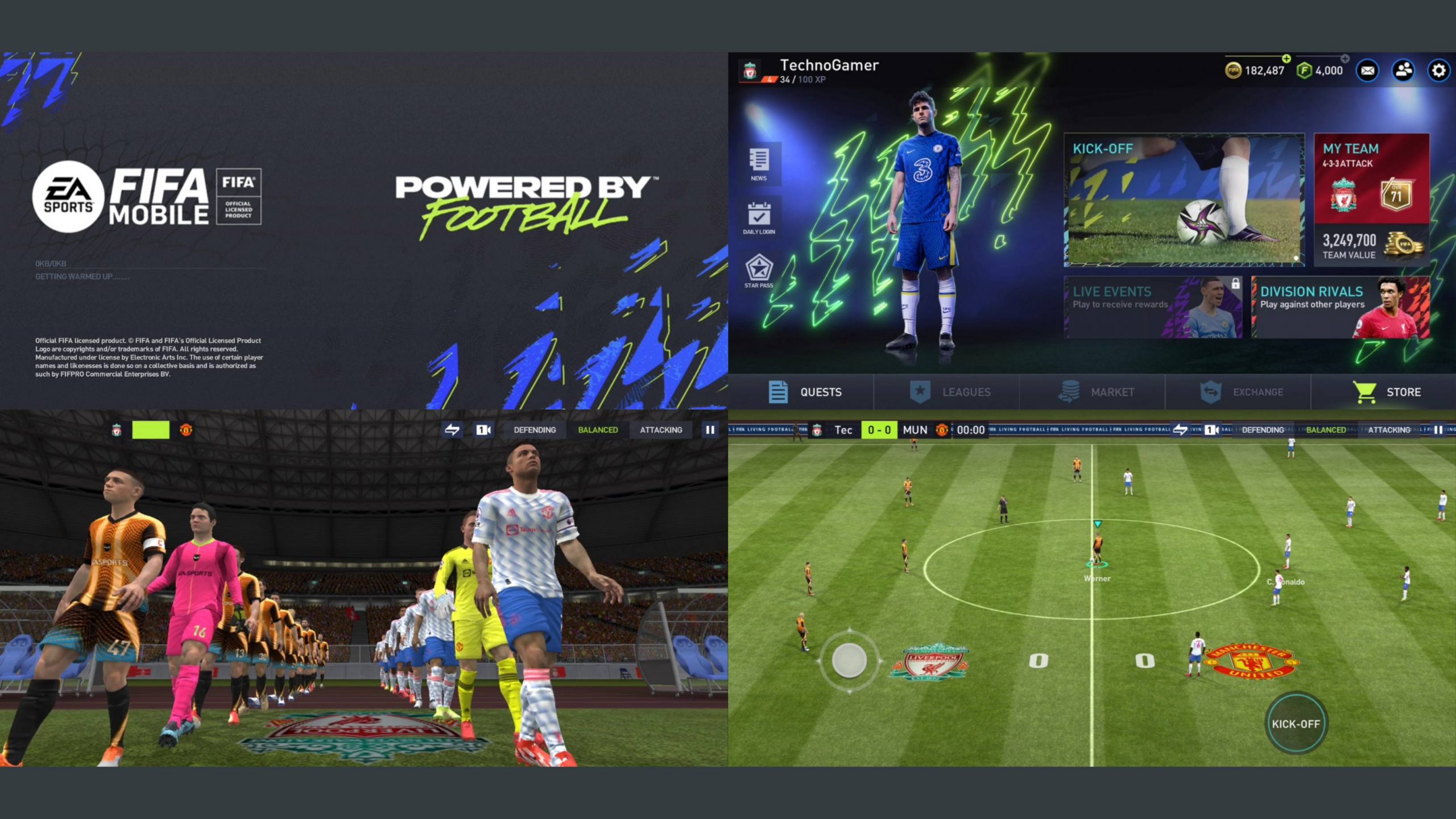 FIFA 22 PS3 Vs FIFA MOBILE 22 Android 