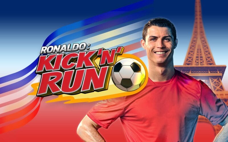 cristiano ronaldo kick n run