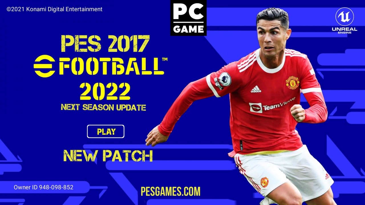 January 2017 ~   Free Download Latest Pro Evolution Soccer  Patch & Updates