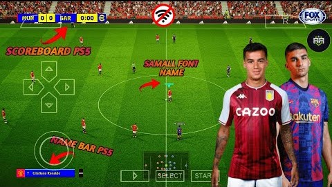 PES 2022 PPSSPP January Transfer
