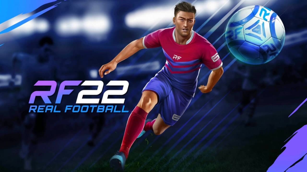 Real Football 2022 Android Offline 200MB (RF 22 APK)