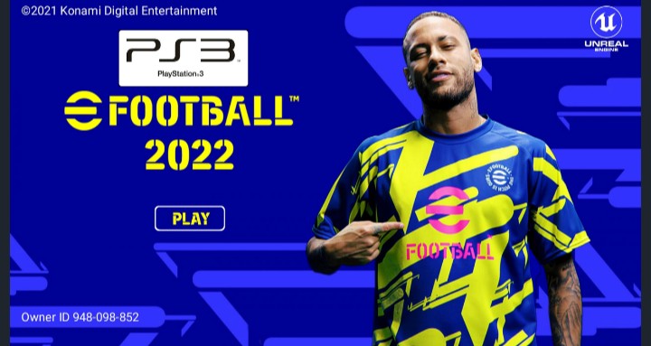 efootball PES 2022 PS3