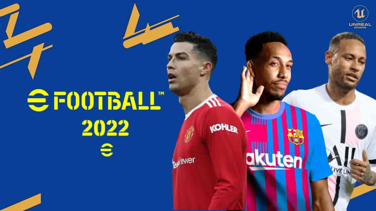 efootball PES 2022 Mobile New Patch