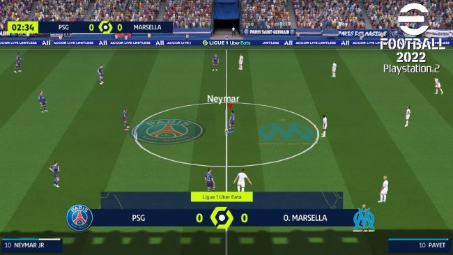 PES 2022 PS2 (EFOOTBALL PES PS2 DOWNLOAD GRÁTIS) 