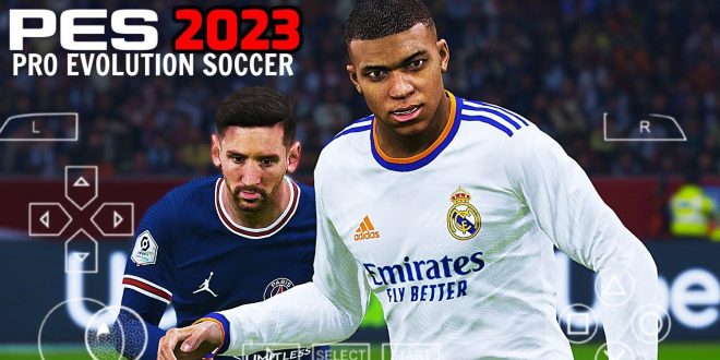 eFootball PES 2023 PPSSPP – PSP ISO File Download 1